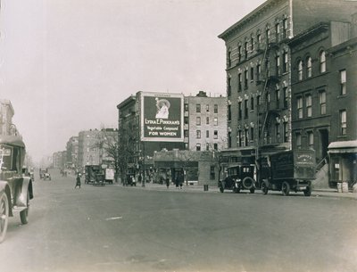 Werbung der Lydia Pinkham Co., 1923 von American Photographer